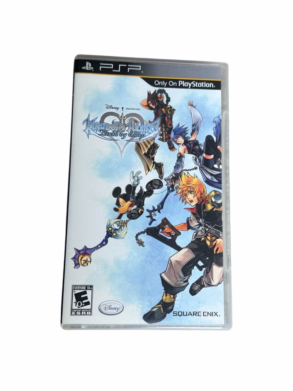 Kingdom Hearts: Birth by Sleep (Sony PSP, 2010) Disney Square Enix Game